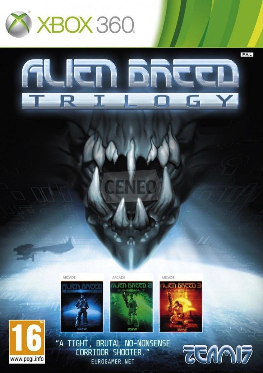 Alien Breed Trilogy Xbox 360
