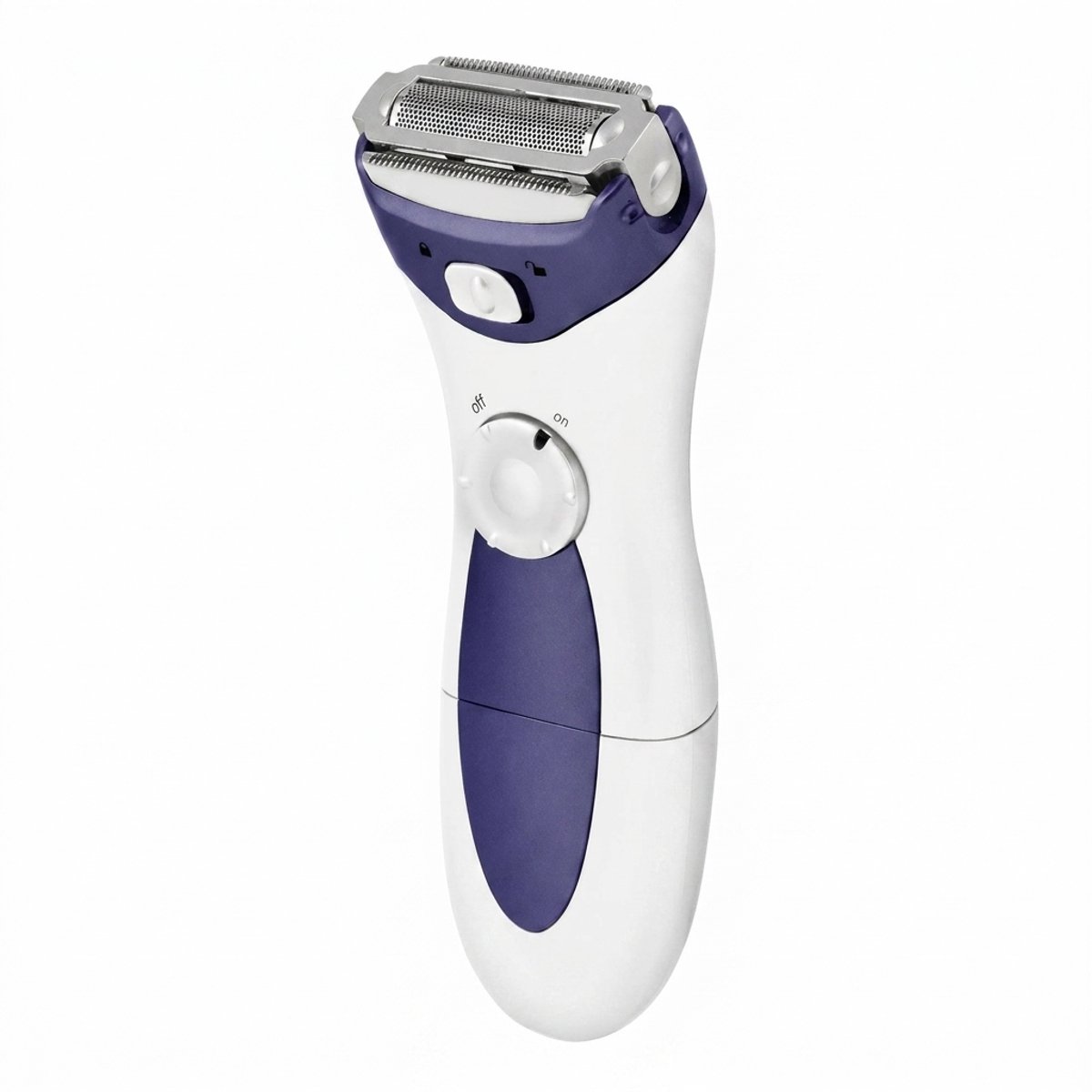 Ladyshave voor Vrouwen - 2-in-1 Scheerapparaat Dames - Spatwaterbestendig - Draadloos met Dubbele Trimmer