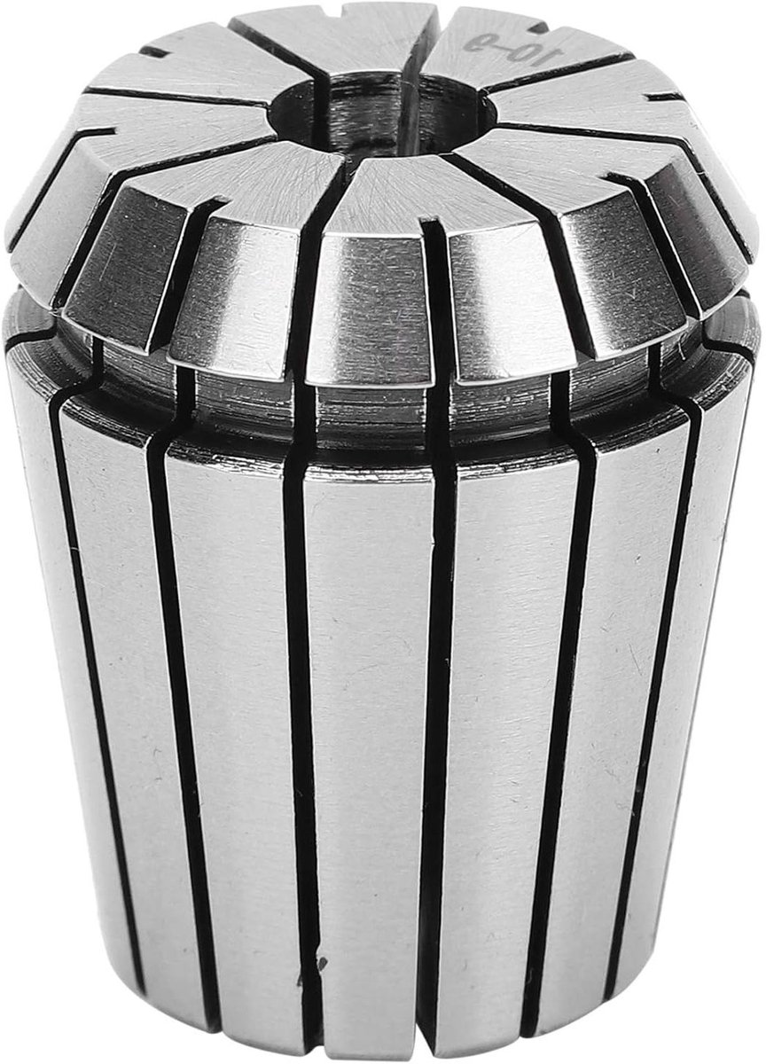 Spantang ER32 - Boorkop Houder - CNC Bewerking - Hoge Nauwkeurigheid - 10 mm - Zilver