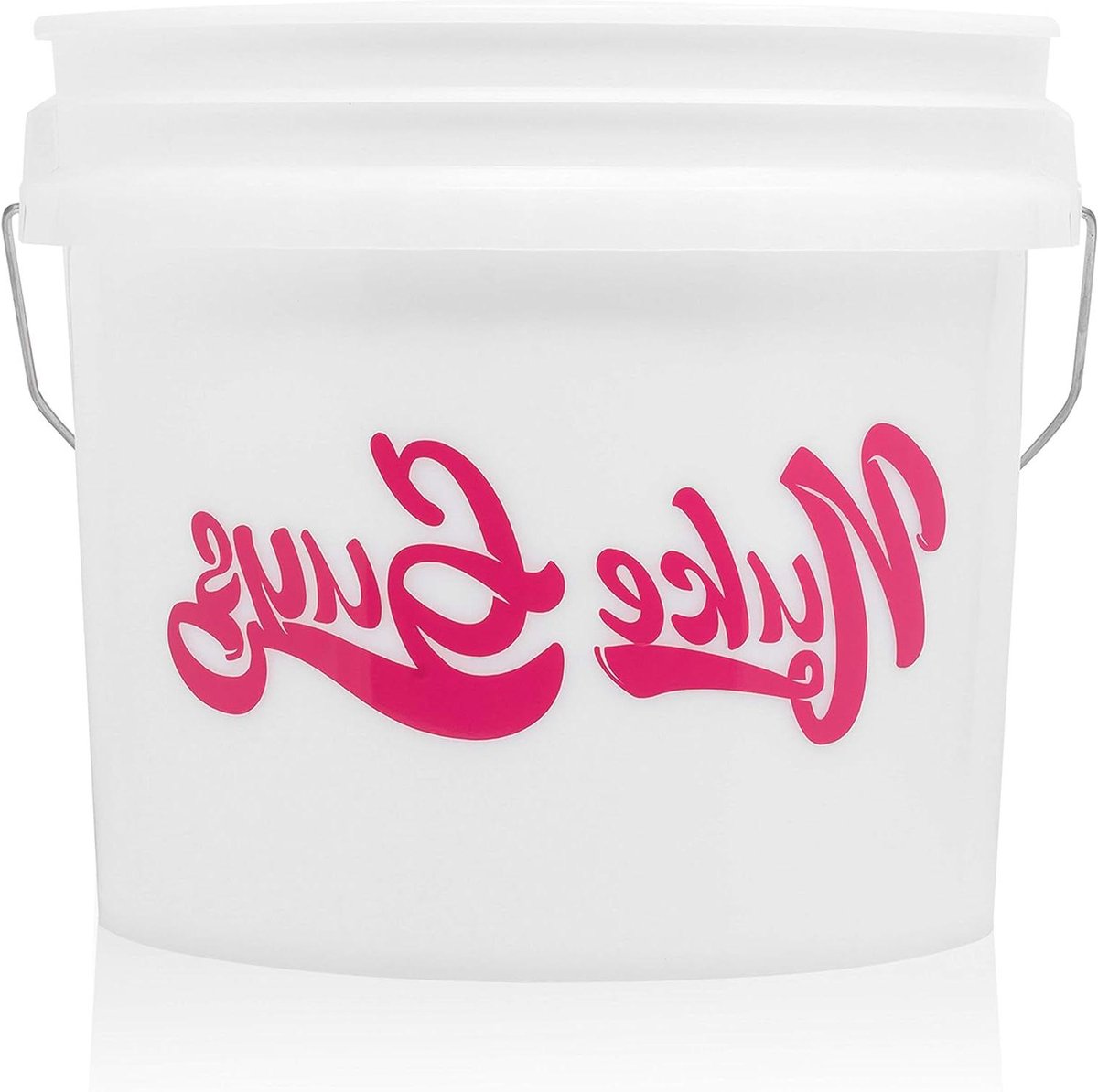 Wasemmer Auto - Schoonmaakemmer Emmer - Auto Wassen - Limited Edition Design - 125 Liter - Roze