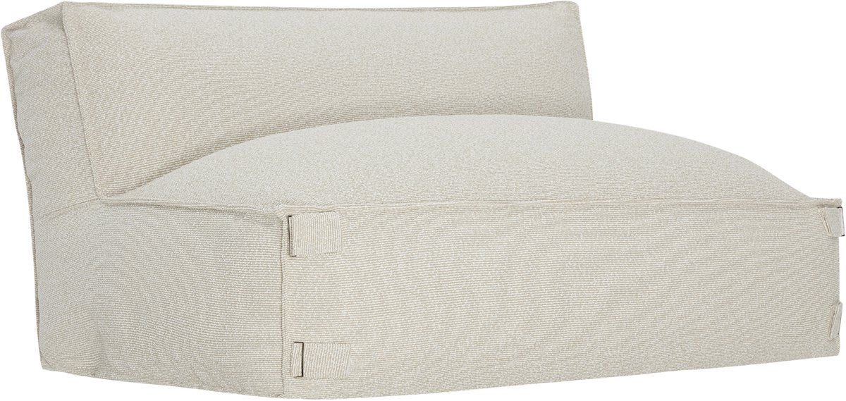 Outdoor Fauteuil Kiki 1,5 Zits Taupe