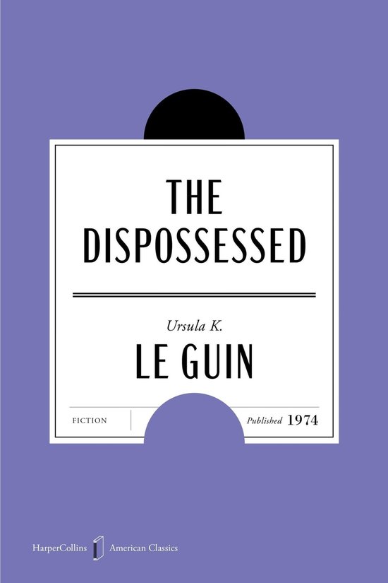 HarperCollins American Classics-The Dispossessed American Cl ... - cover