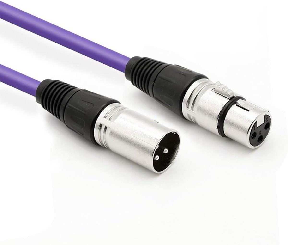 Luidspreker Kabel - Microfoon Snoer - Live Geluid - Zuurstofvrij Koper - 30 Meter - Paars