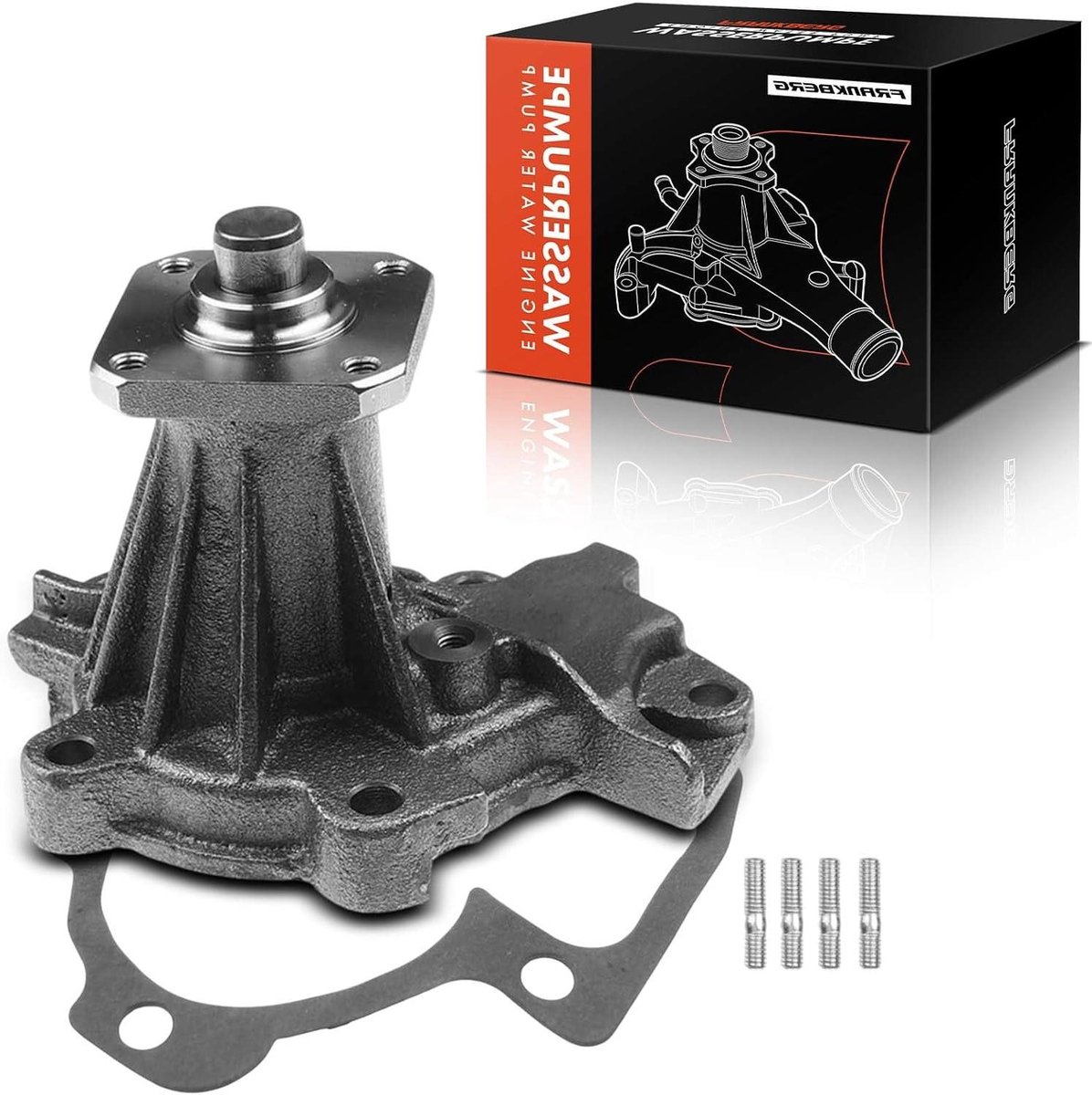 Waterpomp - Koelvloeistofpomp Motor - Motor Koelen - Mechanische Bediening - 1.45 kg - null