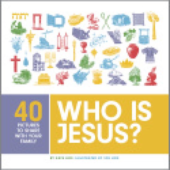Who Is Jesus? - cover