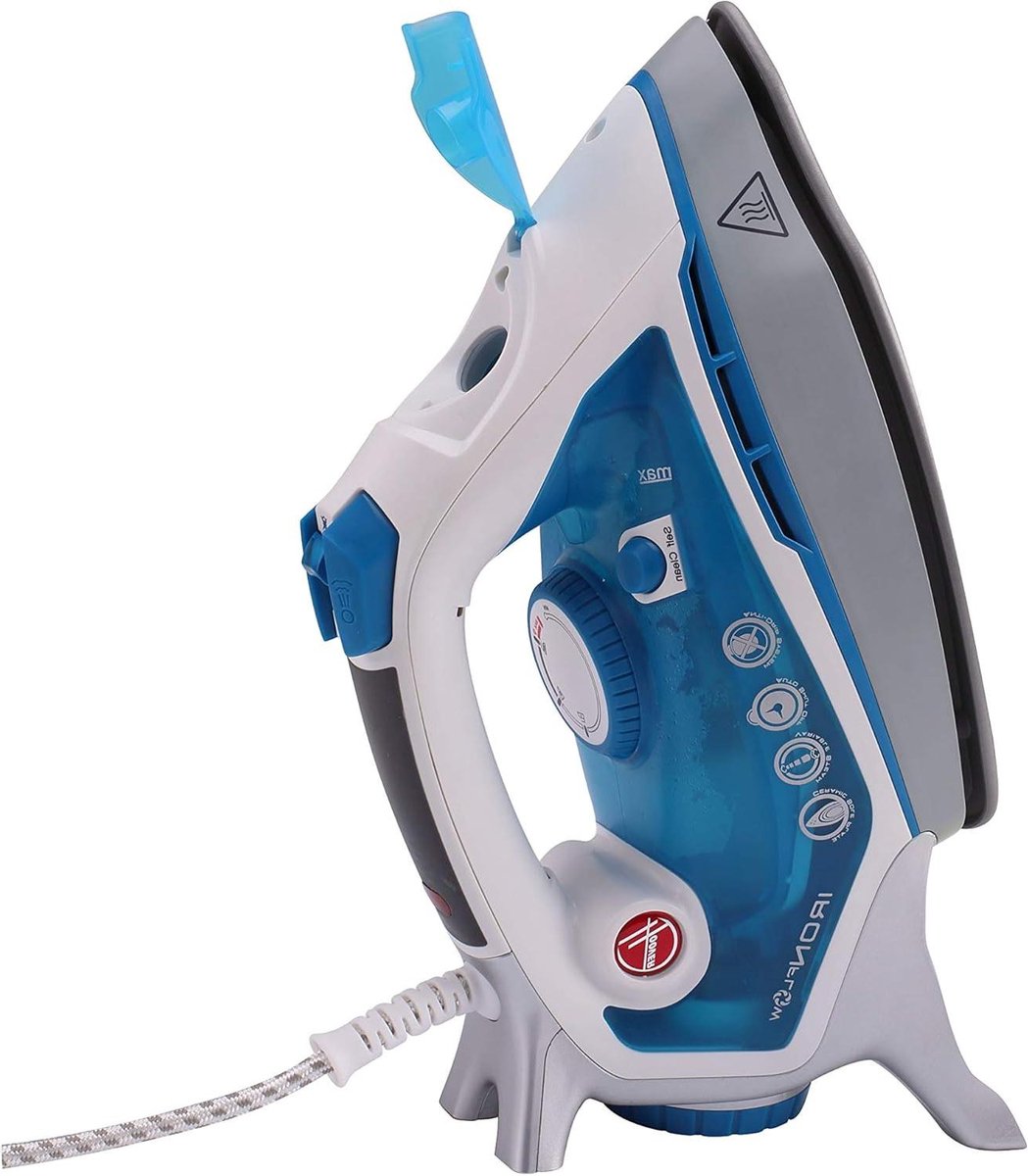 Hoover TIF 2600/1 strijkijzer tif2600 011, kunststof, blauw, wit