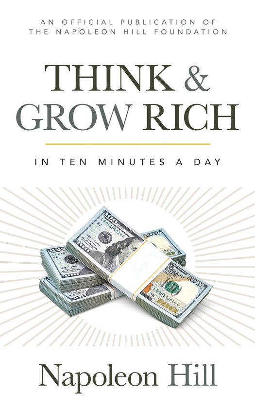 Official Publication of the Napoleon Hill Foundation- Think  ... - cover