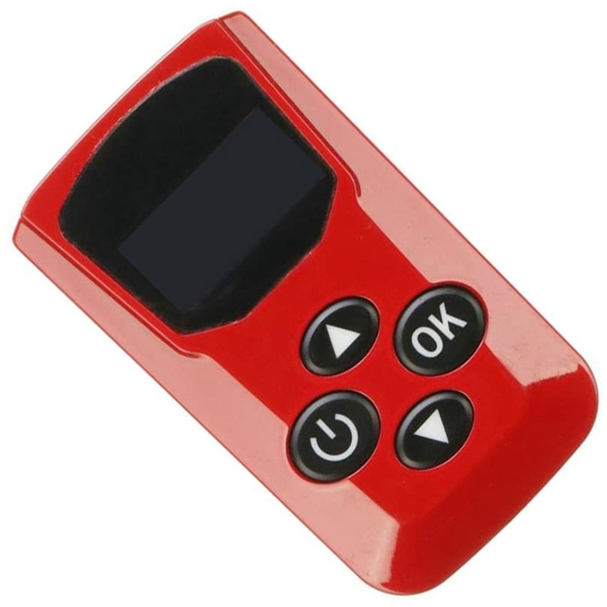 ONF3 - Afstandsbediening voor Luchtverwarming - 4-knops Bediening - Voor Parkeerfunctie - Rood - Handige Functionaliteit - Comfortabel Gebruik -...
