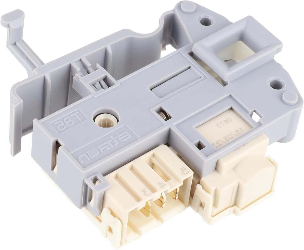 Deurslot Wasautomaat Sluiting Deur Wasmachine Reparatie Directe Vervanging Standaard Zwart