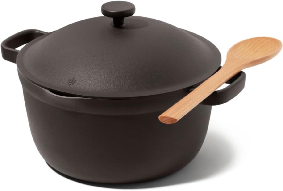 Keramische sauspan - Alles-in-één pan - Veelzijdig koken - Toxinevrije antiaanbaklaag - 52 liter - Char