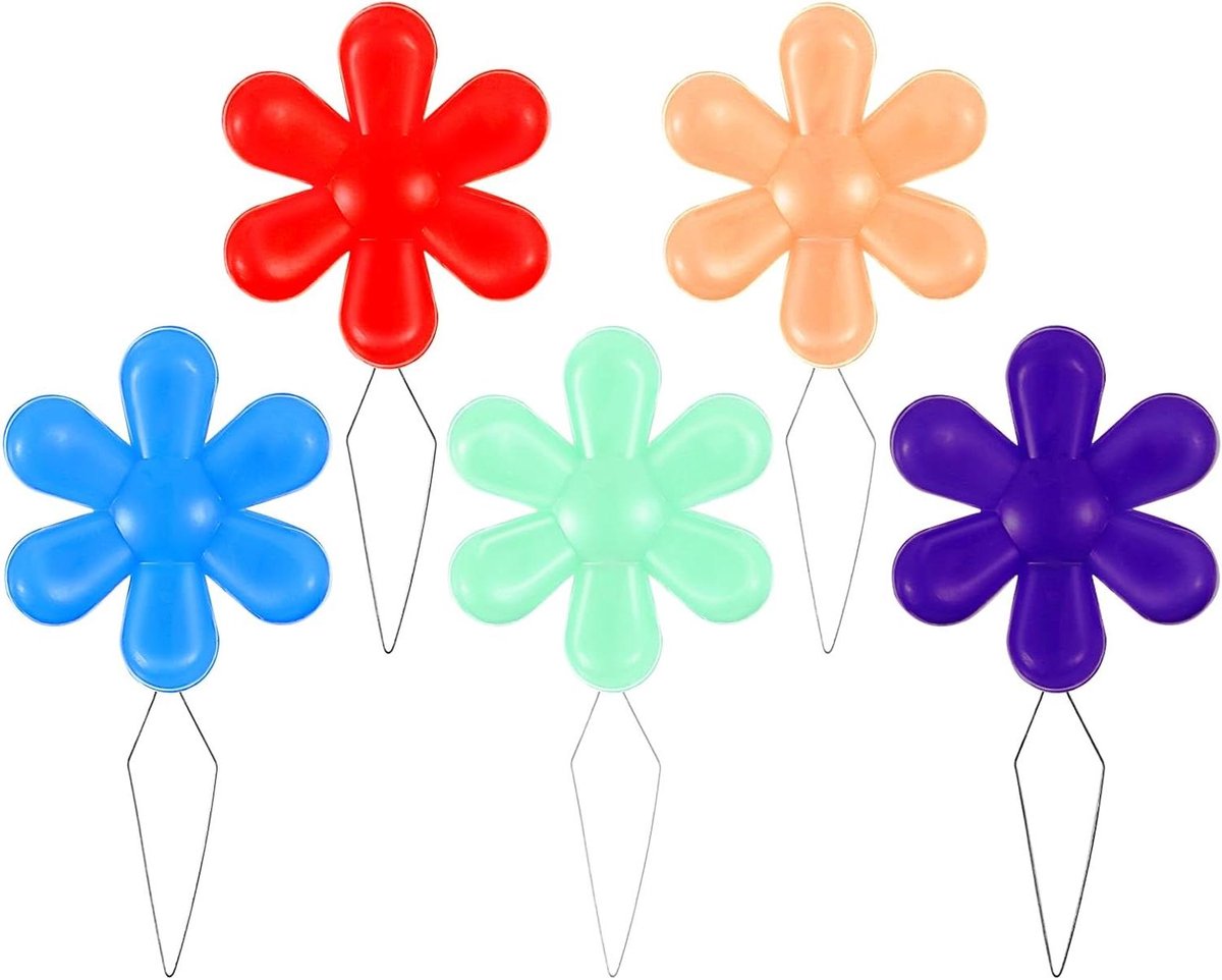 Naaldinrijgers Set - Inrijghulp Naaimachine - Handig Naaiwerk - 12 Stuks Veelzijdig - 5 Kleuren - Multicolor