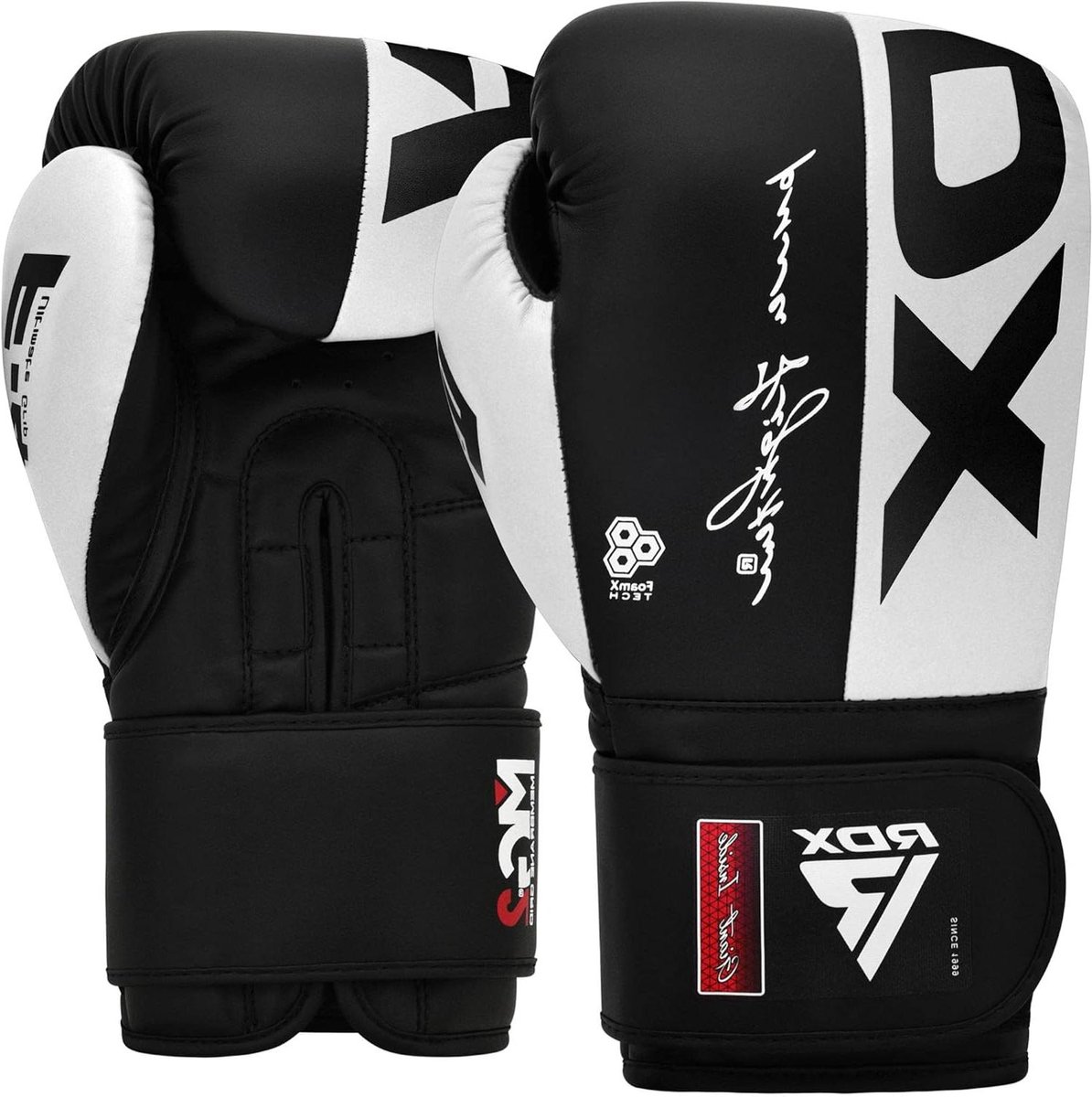 Bokshandschoenen - Vechtsport handschoenen - Training en Sparring - Ademend en Zweetvrij - 10OZ - Zwart