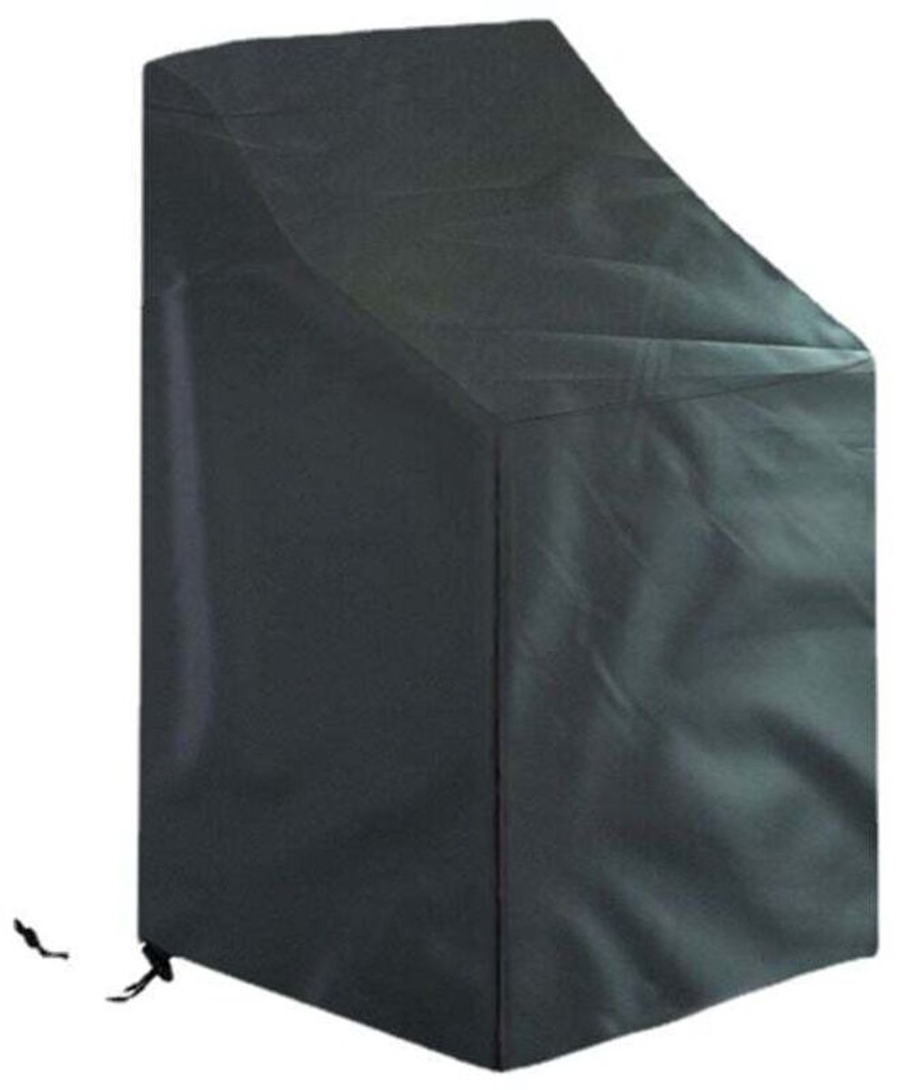 Beschermhoes voor 4 tot 6 stapelbare tuinstoelen, afgeschikt vooringen 68 x 68 x 120 cm.