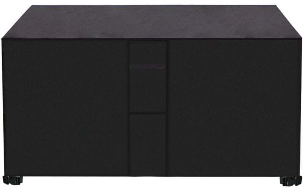 Tuinmeubelhoes 87x87x77 cm, meubelhoes, tuintafelhoes, waterdichte beschermhoes voor tuinmeubelen, Oxford-stof