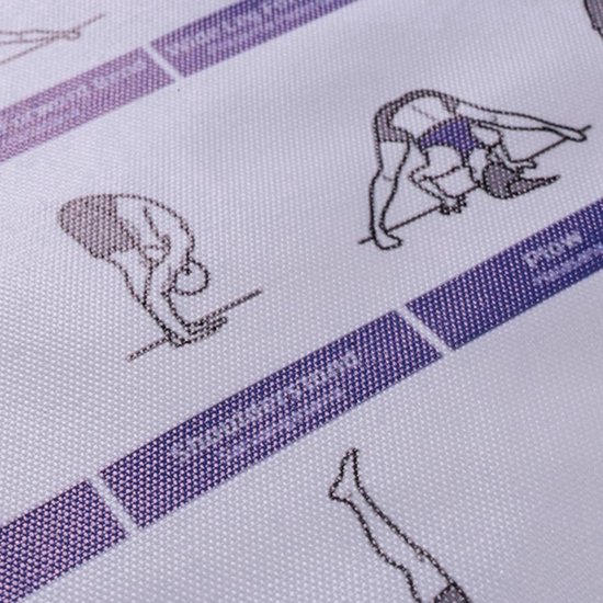 DKSooozs Yoga Pose Oefening Posters voor Full Body Workout Programma Thuis Gym Fitness Workout Posters — afbeelding 2
