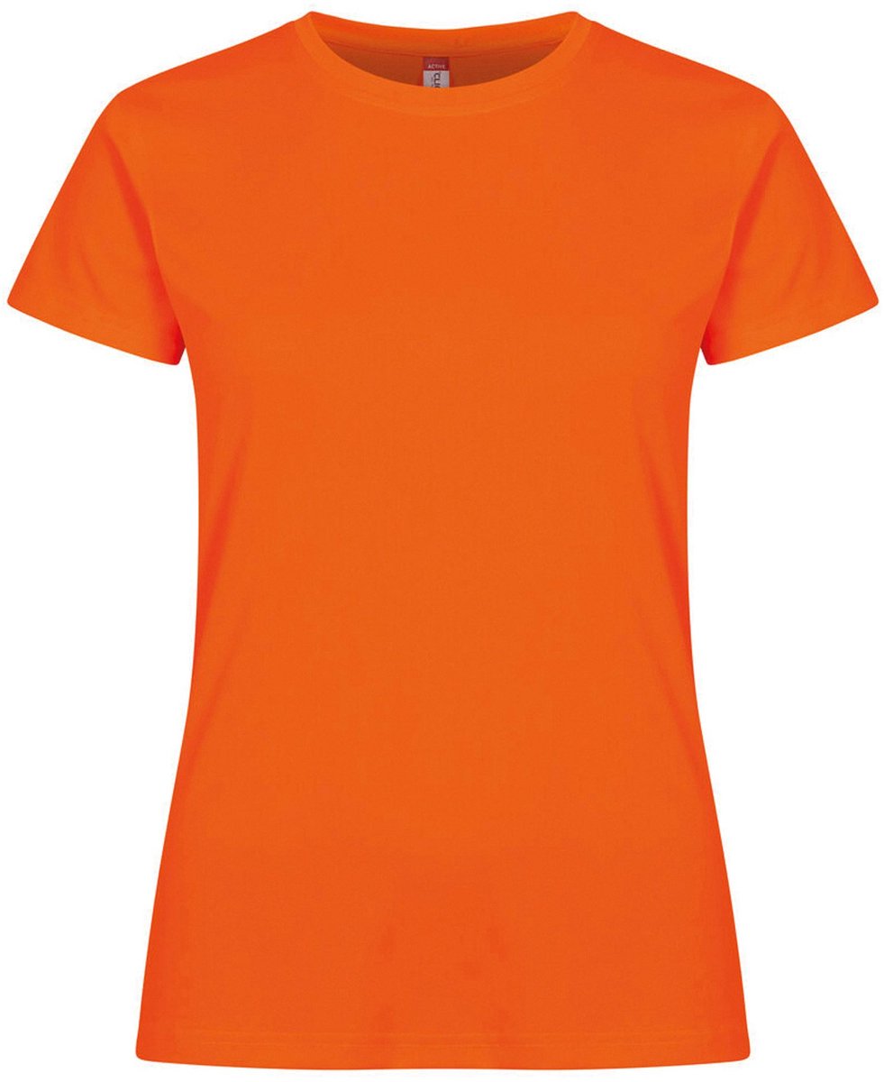 Clique T-shirt Vrouwen - Maat XXL Clique Basis Shirt Dames