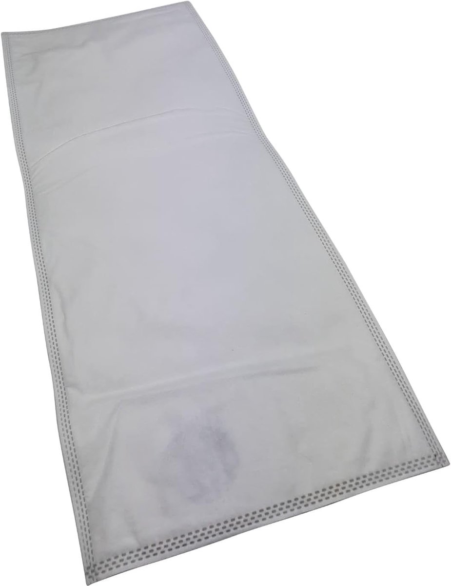 Stofzuigerzakken - Vlieszakken - Stofzuigen - Drielaags filter - 10 stuks - Wit