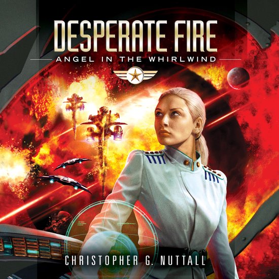 Desperate Fire - cover
