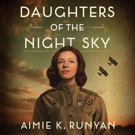 Daughters of the Night Sky - cover