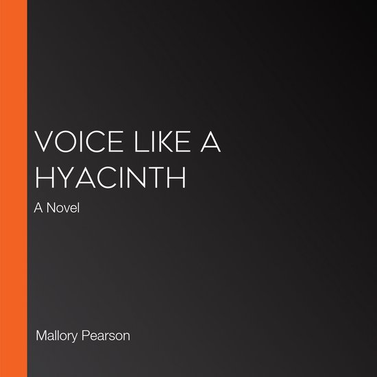 Voice Like a Hyacinth - cover