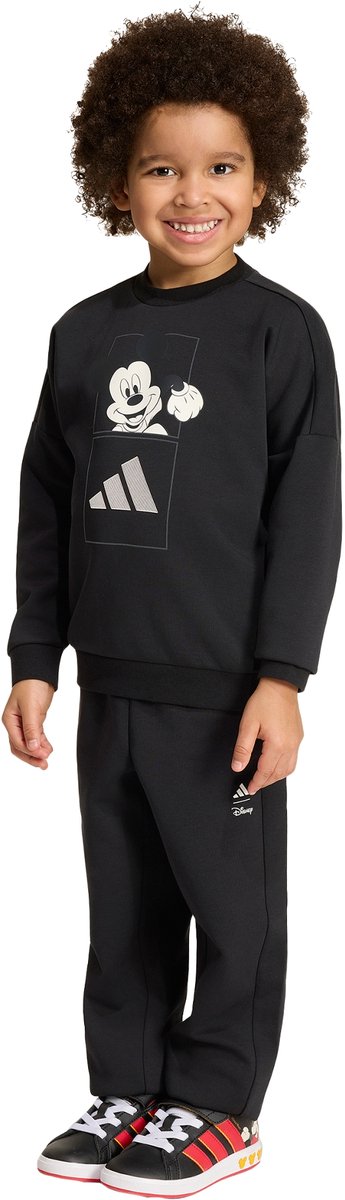 Adidas Sportswear Adidas Disney Mickey Mouse Joggingset Kinderen Zwart