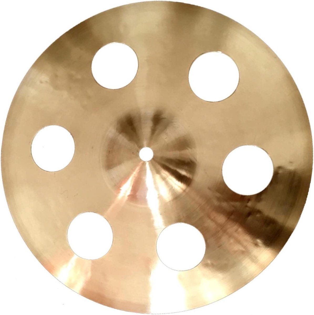 Cimbaal Bekken - Drum Accessoire - Muziek Maken - Levendig Helder Geluid - 30 Cm - Metaal
