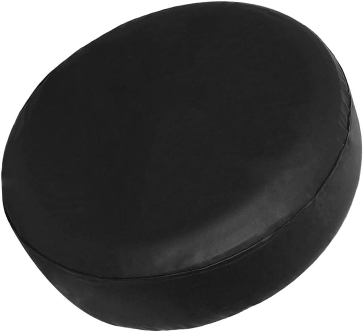 Reservewielhoes Aanhanger - Bandenhoes Universeel - Banden Beschermen - Weerbestendig PVC - 17 Inch - Zwart