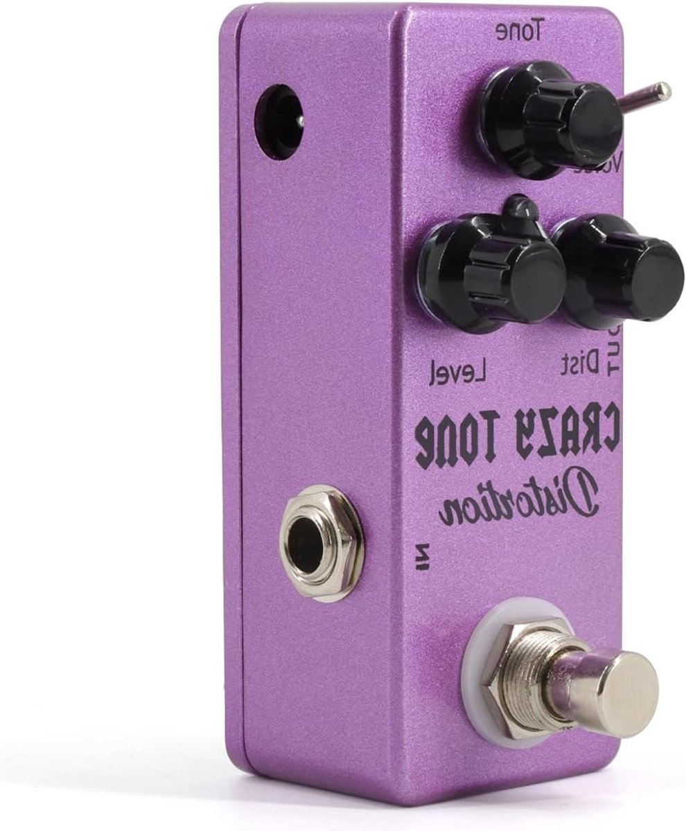 Gitaar Effect Pedaal - Overdrive Pedaal - Muziek Maken - True Bypass - 94 x 38 x 33 mm - Groen