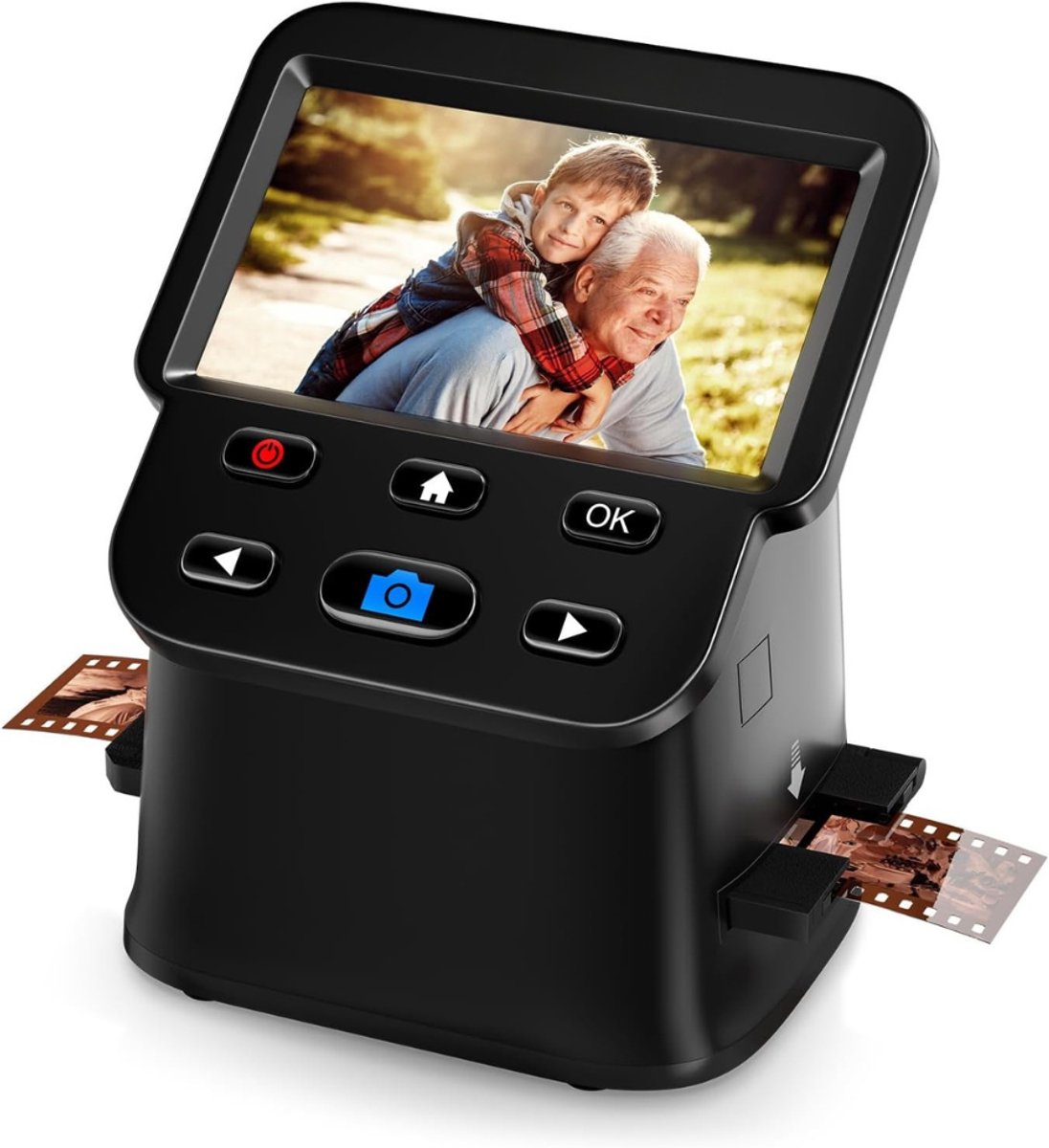 MRKK® Negatiefscanner - Diascanner Kopen - Digitaal Maken Oude Foto's