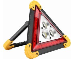 Gevarendriehoek - Noodverlichting - Auto pech - Hoge zichtbaarheid - 30W - Rood
