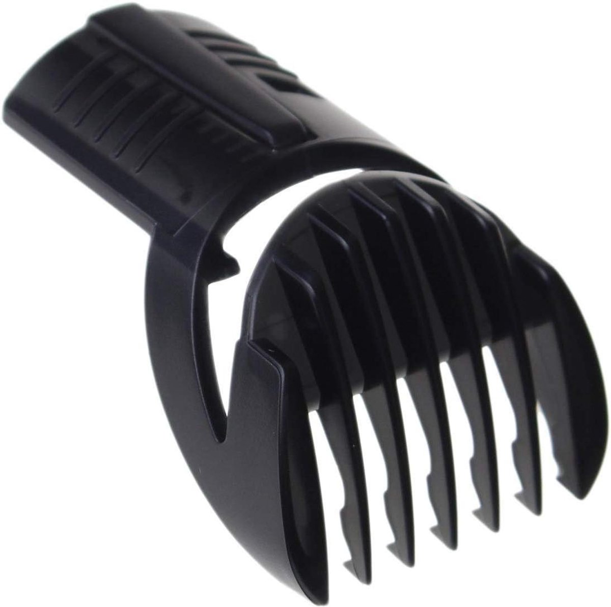 Opzetkammen Set - Trimkammen Clipper - Haar Trimmen - Universele Pasvorm - 3-15 mm - Zwart
