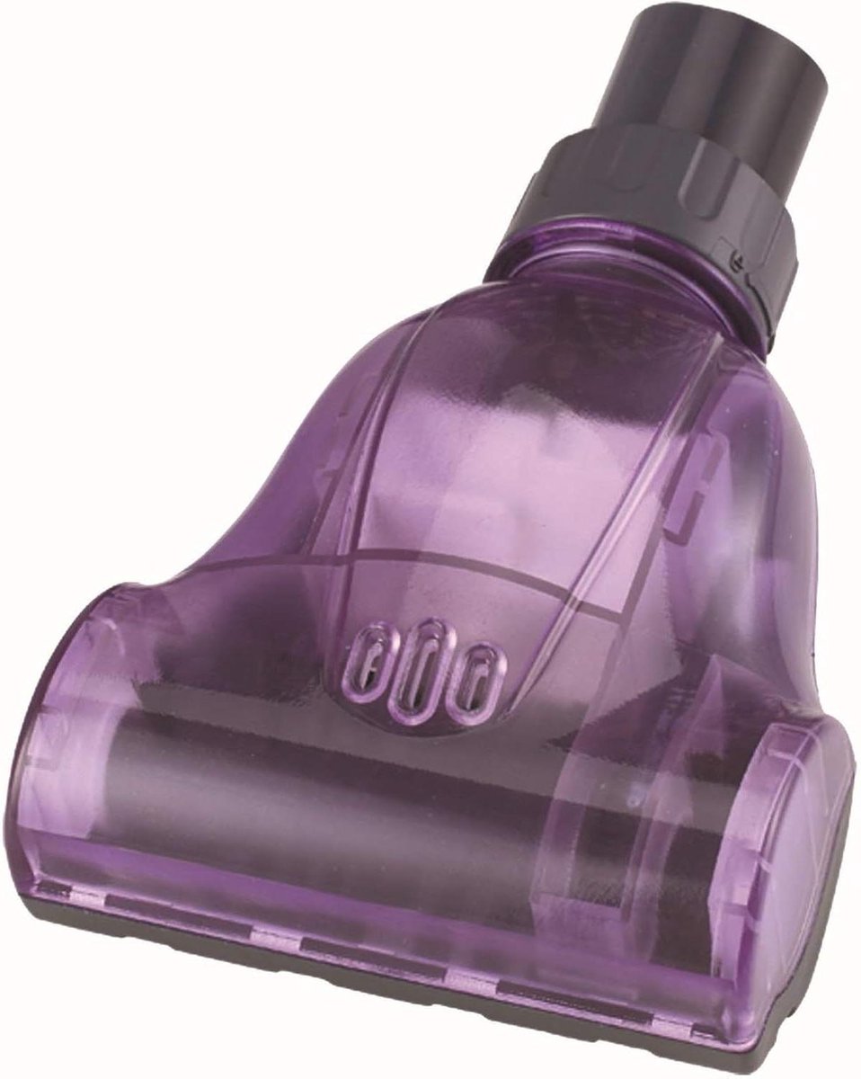Mini Turbo Mondstuk - Opzetstuk Stofzuiger - Huisdieren Haar Verwijderen - Speciaal Ontworpen - 24 cm - Zwart