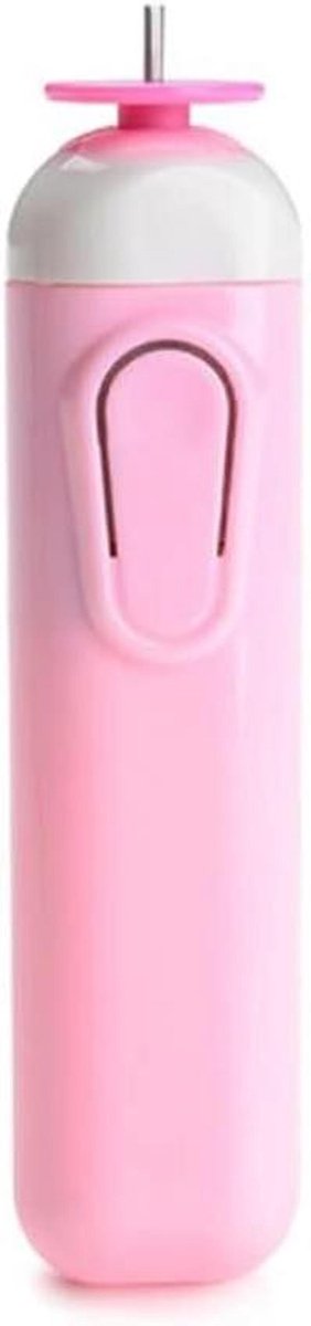 Elektrische Quilling Pen - Papier Rol Gereedschap - Papier Knutselen - Bespaart Tijd - 11 cm - Roze