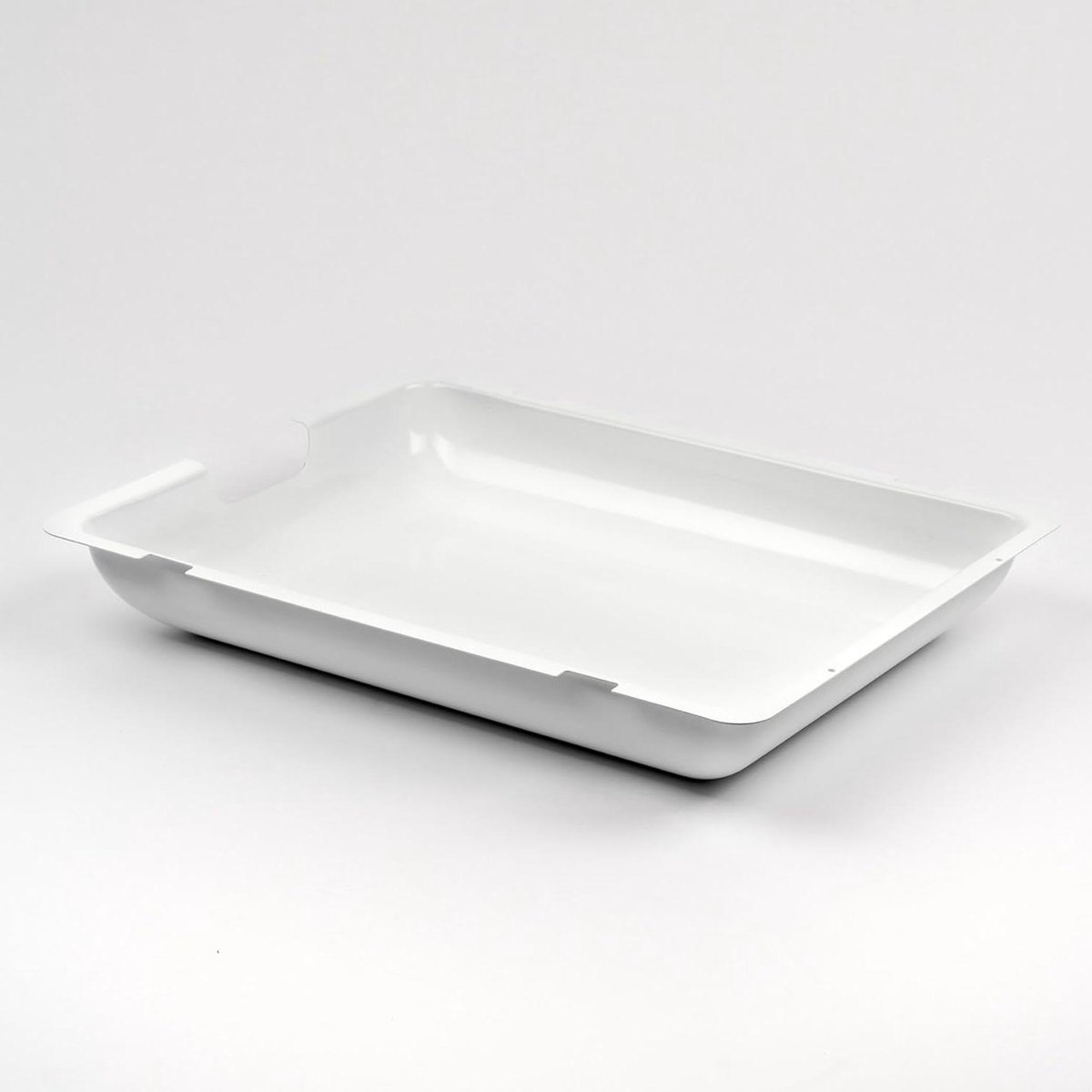 Opvangbak - Dienblad - Vet opvangen - Origineel onderdeel - Rond - Aluminium