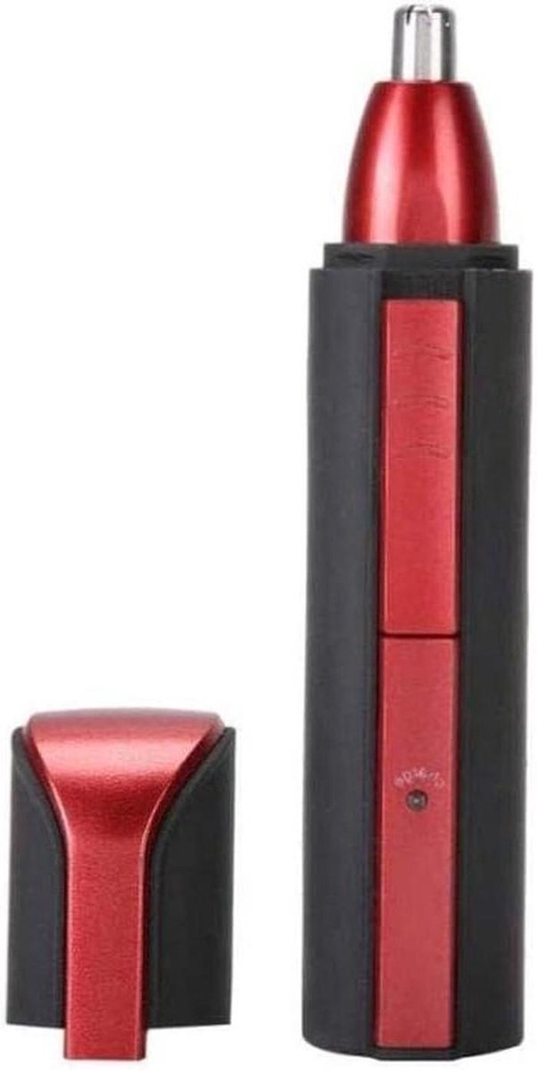 Neus Haar Trimmer - Gezichtsverzorger - Haren Verwijderen - Roestvrijstalen Mesjes - USB Oplaadbaar - Zilver