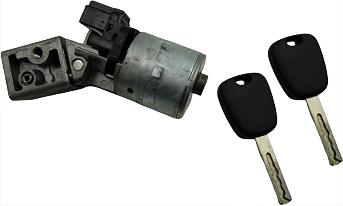 Stuurslot - Antidiefstal slot - Auto Beveiligen - Neiman type - 1 stuk - Grijs