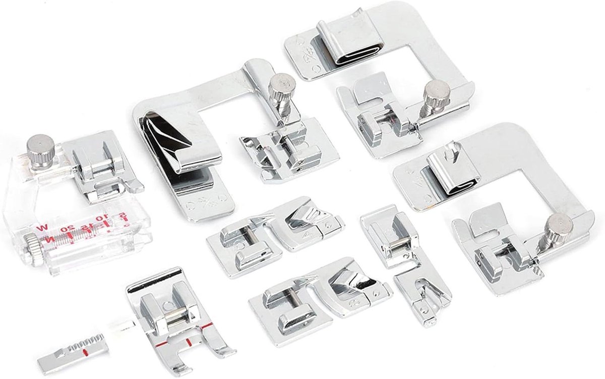 Sewing Machine Sewing Kit, Presser Foot, Cemented Carbide House for Clothing