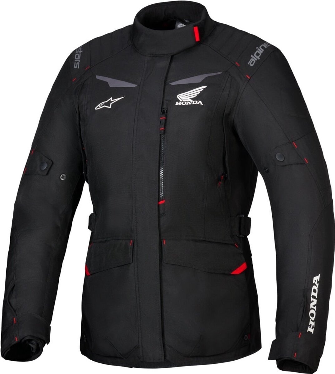 Alpinestars Honda Stella ST-1 waterdichte dames motorfiets textieljas -