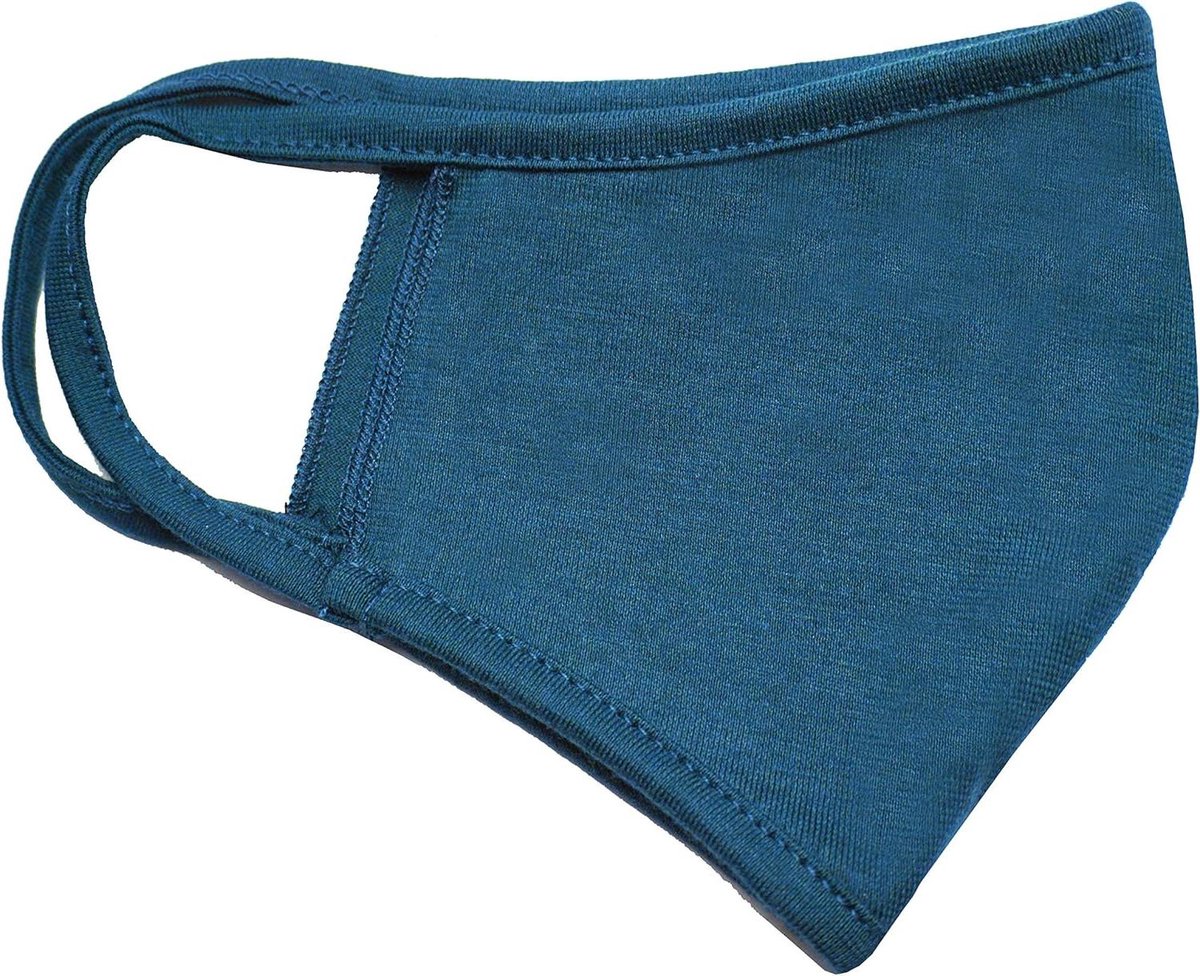 Mondkapje met Filtervak - Herbruikbaar Ademend Masker - Dagelijks Gebruik - Met Filtercompartiment - Maat L - Multicolor