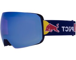 Skibril - Sneeuwbril Wintersport - Snel Lens Wisselen - I°Boost Technologie - Maat L - Blauw Paars