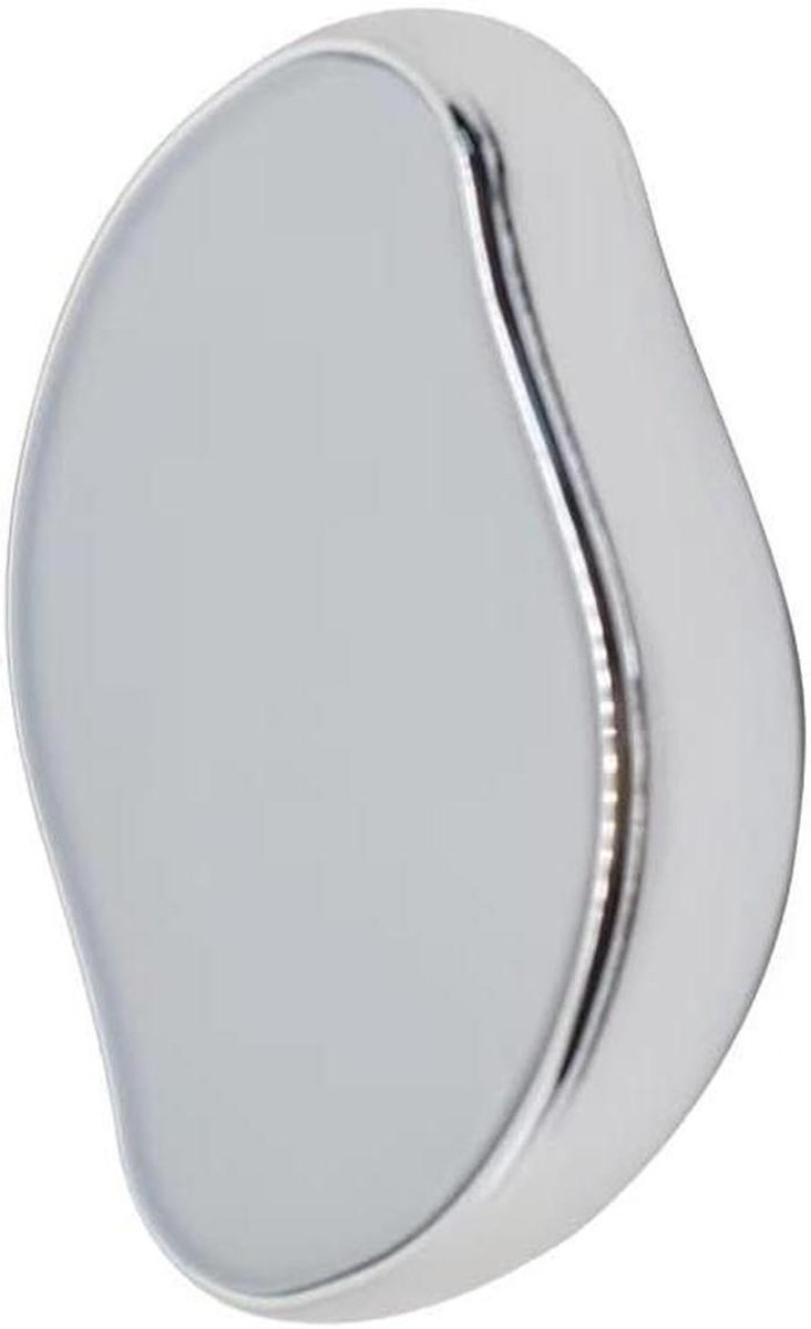 Kristallen Ontharingsapparaat - Ontharingsgum - Huidverzorging - Pijnloos ontharen - 11 cm - Zilver