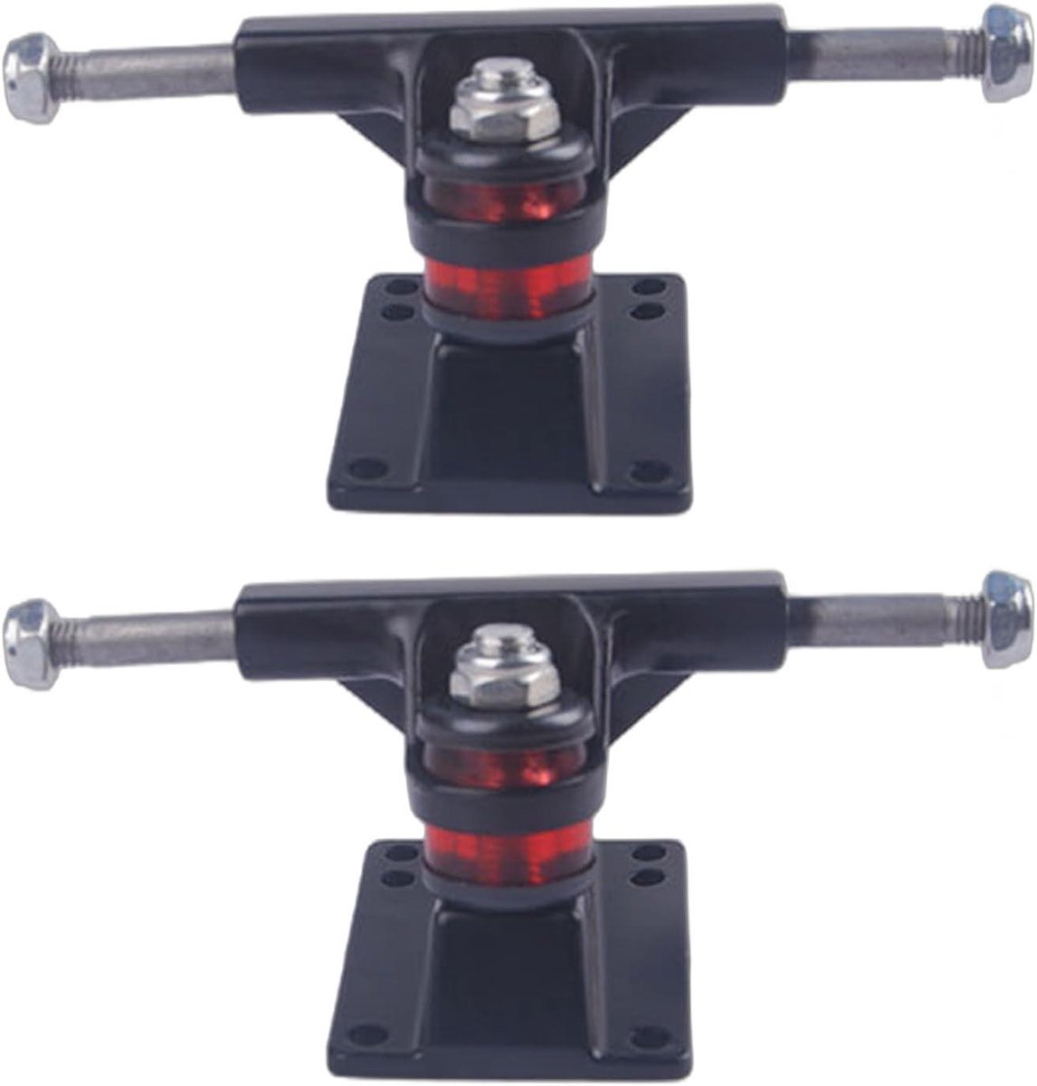 Skateboard Trucks Longboard Onderdelen Skaten Aluminium Legering 1 Paar