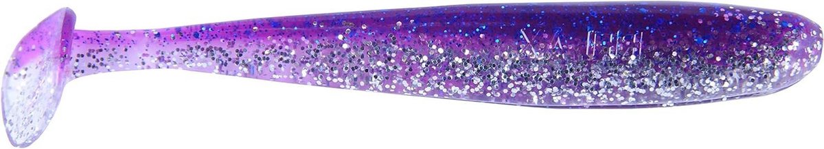 Rubberen Vis Action Shad - Zacht Plastic Kunstaas - Vissen op Roofvis - Slanke Vorm - 95 cm - Paars