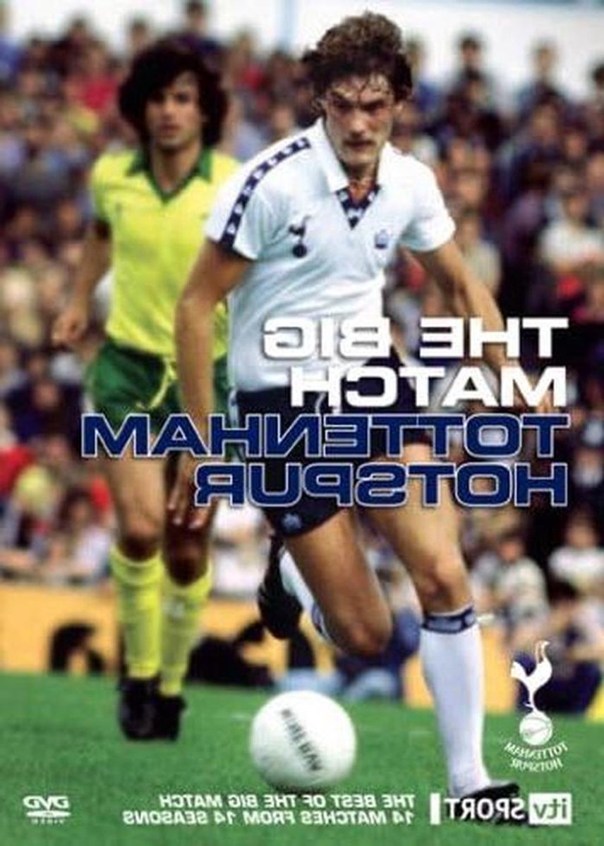 Tottenham Hotspur DVD - Voetbalwedstrijden - Sport kijken - 14 Verschillende Seizoenen - 18 cm - Niet gespecificeerd