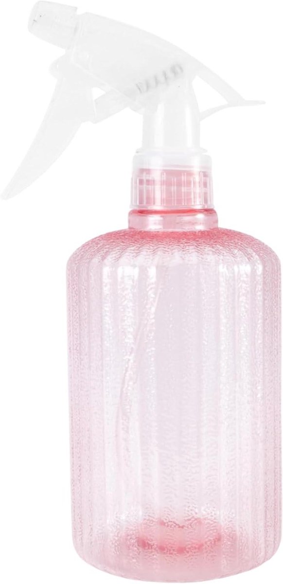 Multifunctionele Tuinsproeier - Sproeifles Reiniger - Binnen Buiten Gebruik - Lichtgewicht Ontwerp - 20 cm Hoogte - Roze