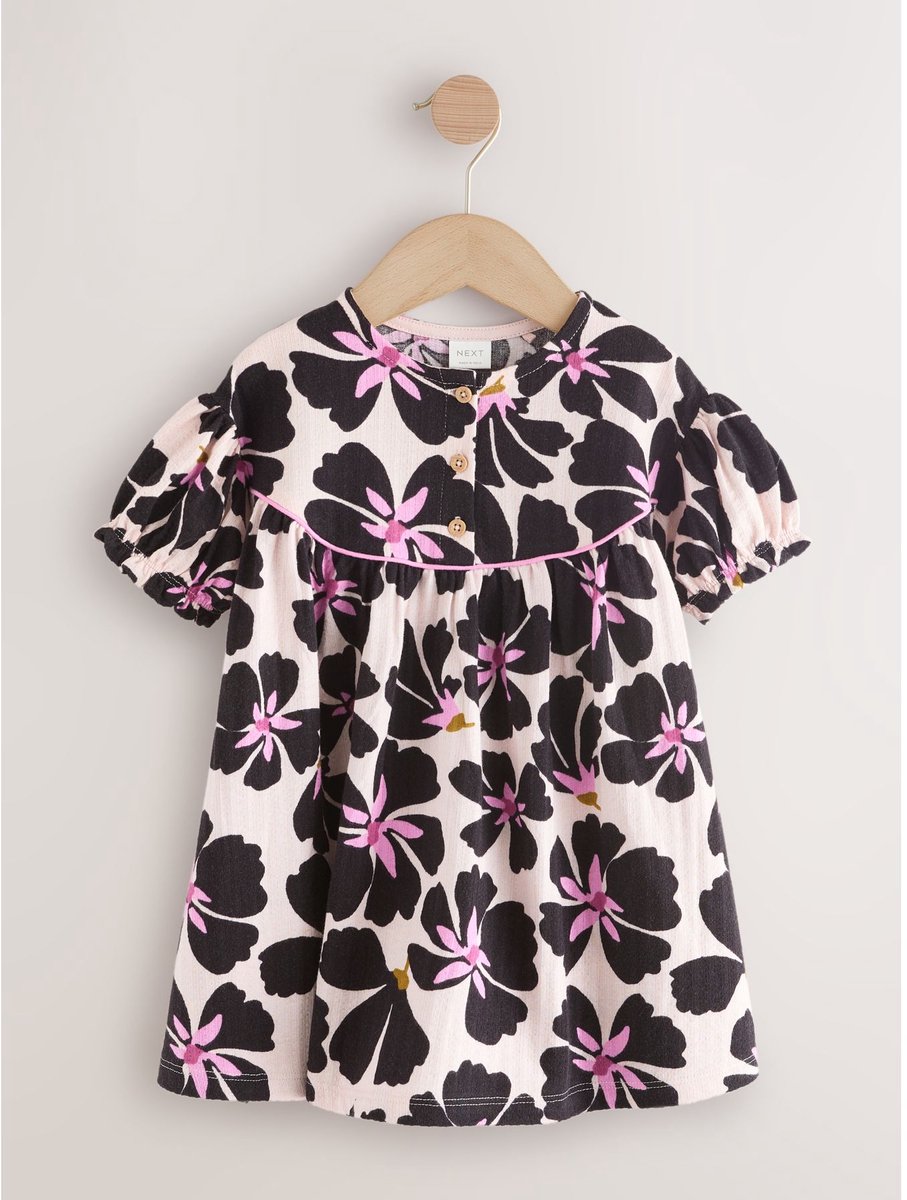 Next - Meisjes - Jersey jurk - Roze
