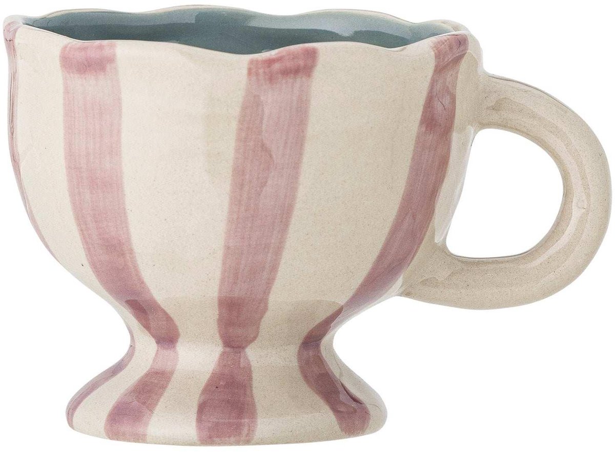 Mok aardewerk roze Willa