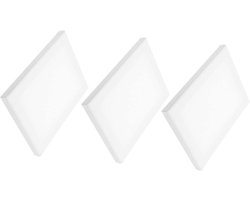 Operitacx 3Pcs Olieverfschilderij Board Canvas Board Schilderen Canvas Voor Kinderen Schilderen Board Voor Kinderen Doeken Voor Schilderen Bulk Art Panelen Student Witte Olieverfschilderij
