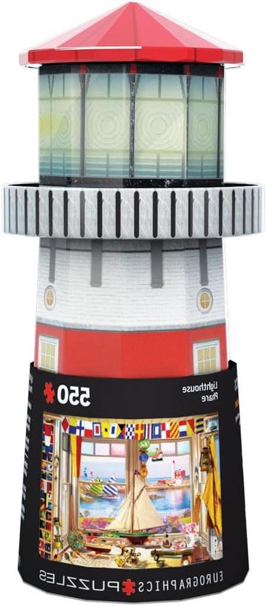 Lighthouse Tin