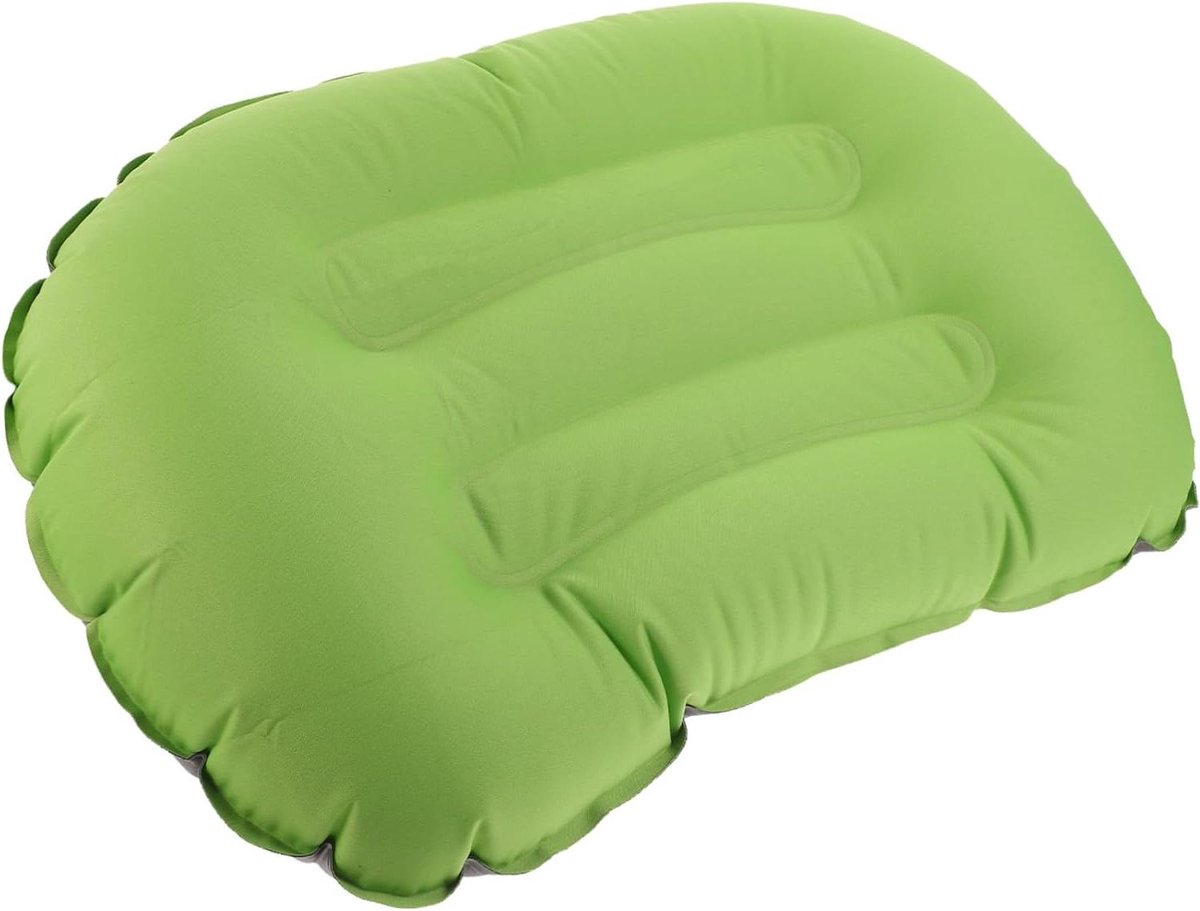Anneome Camping Kussen Nekkussen Reiskussen Hoofdkussen Rugzak Rugtas Kussens Lichtgewicht Wandelkussen Opblaasbaar Rugkussen Verdikt Kussen Rust Hulpmiddel Orange Tpu Composiet Doek